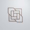 Ekena Millwork Medium Loveland Decorative Fretwork Wood Wall Panels, Walnut, 15 3/8"W x 15 3/8"H x 3/8"T WALW16X16X0375LLDWA - alternate 3